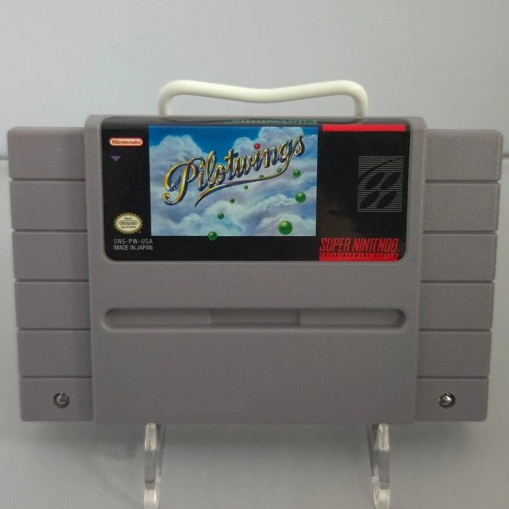 Pilotwings -‎ Super Nintendo (SNES) 1991 - Cartridge Only - Authentic & Tested